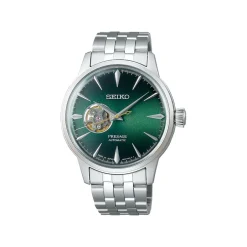 New Seiko SSA441J1 Presage Automatic Cocktail Time Verde 40,5 mm Uomo Orologi Seiko Uomo