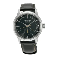 New Seiko SSA459J1 Presage Automatico Power Reserve Verde 40,5 mm Uomo Orologi Seiko Uomo