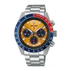 Fashion Seiko SSC947P1 Prospex Chronograph Speedtimer Quarzo Solare Golden 39 mm Uomo Orologi Seiko Uomo
