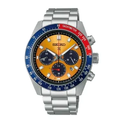 Fashion Seiko SSC947P1 Prospex Chronograph Speedtimer Quarzo Solare Golden 39 mm Uomo Orologi Seiko Uomo