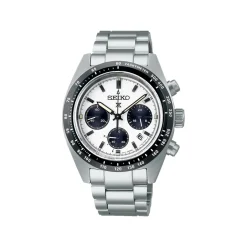 Outlet Seiko SSC813P1 Prospex Chronograph Speedtimer Quarzo Solare 39 mm Uomo Orologi Seiko Uomo