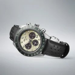 Hot Seiko SSC943P1 Prospex Chronograph Speedtimer Quarzo Solare Gold 39 mm Uomo Orologi Seiko Uomo