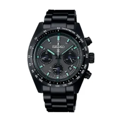 Hot Seiko SSC917P1 Prospex Quarzo Solare Acciaio PVD Nero 39 mm Uomo Orologi Seiko Uomo