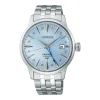 New Seiko SSK037J1 Presage Cocktail Time GMT Azzurro 40,5 mm Uomo Orologi Seiko Uomo