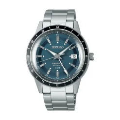Fashion Seiko SSK009J1 Presage GMT Blu Acciaio 40,8 mm Uomo Orologi Seiko Uomo