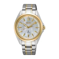 Fashion Seiko SUR608J1 Lady Madreperla 34mm Donna Orologi Seiko Donna