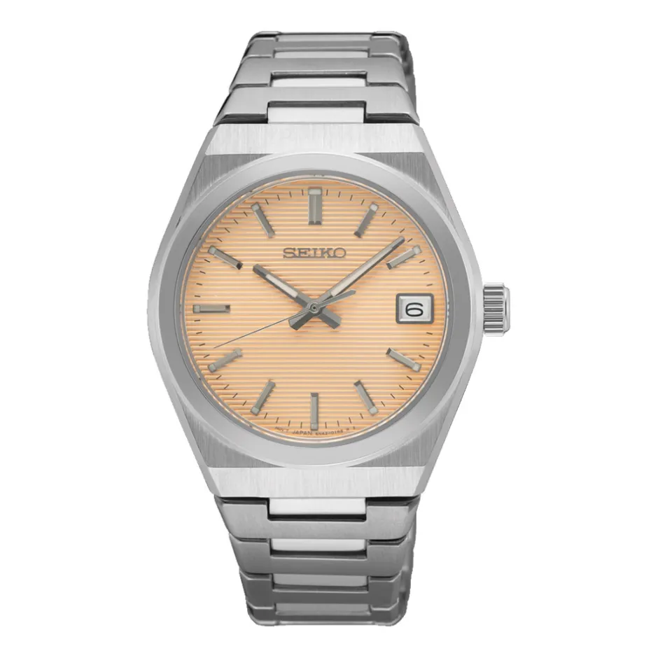 Online Seiko SUR577P1 Classic 1970 Rosa Quartz 34 mm Donna Orologi Seiko Donna